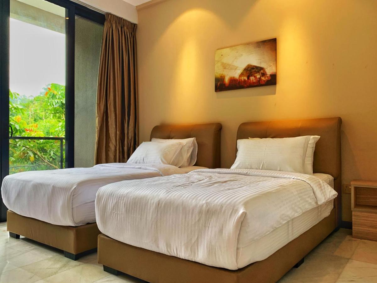 Harmony Valley Retreat Bukit Tinggi Exterior foto